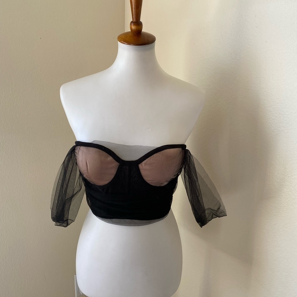 Michael Costello X Revolve Corset Top